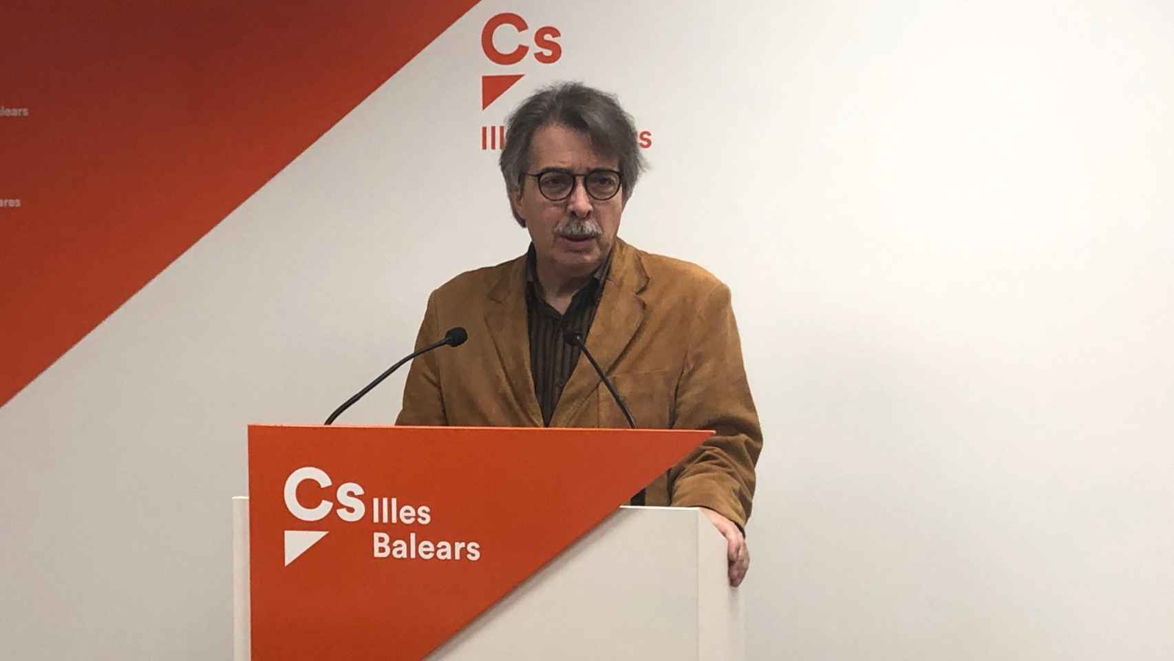 El exresponsable de Ciudadanos en Baleares Xavier Pericay / EUROPA PRESS