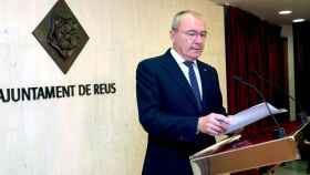 El alcalde de Reus, Carles Pellicer (JxCat), en una imagen de archivo / EFE