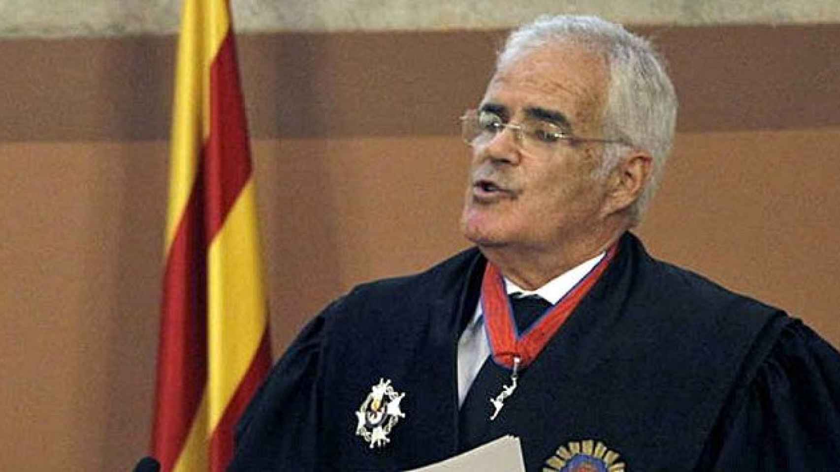 El fiscal jefe catalán viaja a Madrid a por órdenes