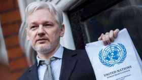 Julian Assange, en una imagen de archivo