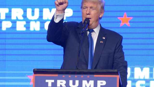 El candidato republicano a la Casa Blanca, Donald Trump, en Miami | EFE