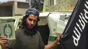 El terrorista Abdelhamid Abaaoud.