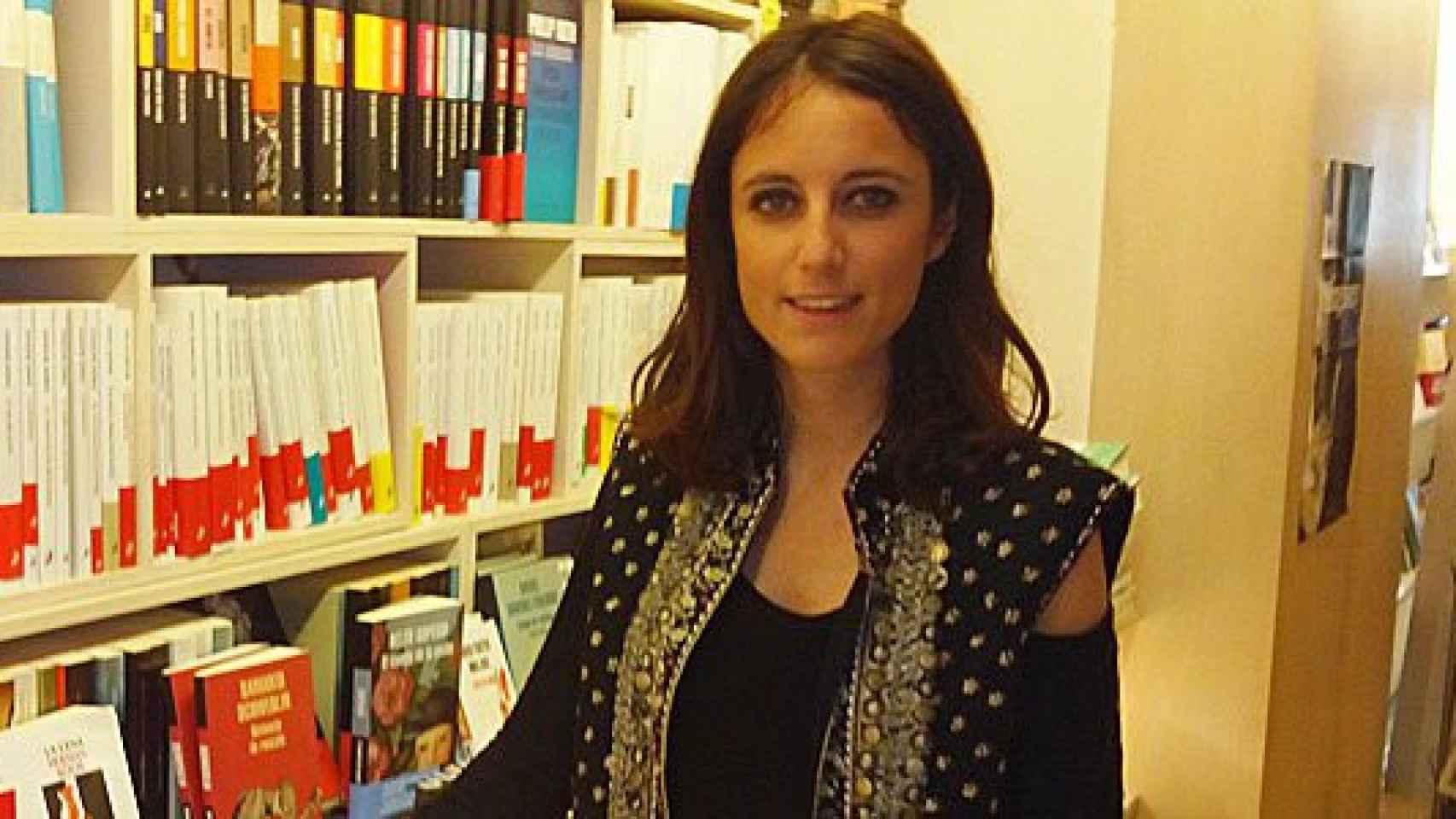La vicesecretaria de Estudios del PP catalán, Andrea Levy