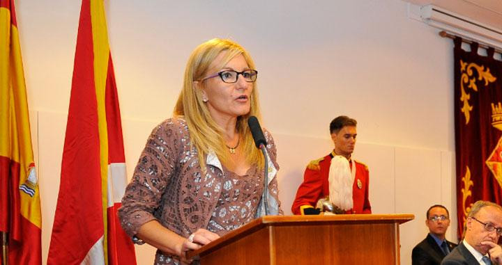 La alcaldesa de Rubí, Anna Martínez (PSC) / AJUNTAMENT RUBÍ