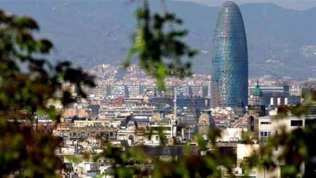 La Torre Glòries de Barcelona / EFE