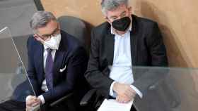 Ministro de Finanzas de Austria y vicecanciller en el Parlamento Europeo, tras aprobar la vacuna obligatoria / EUROPA PRESS