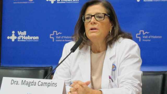 Magda Campins, jefa de Medicina Preventiva y Epidemiología del Hospital Vall d'Hebron / EUROPA PRESS