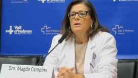 Magda Campins, jefa de Medicina Preventiva y Epidemiología del Hospital Vall d'Hebron / EUROPA PRESS