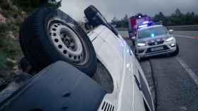 Imagen de archivo de un accidente de tráfico / TRÀNSIT