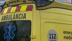 Vehículo del SEM, como el que ha intervenido en el accidente mortal un motorista en Castell de Mur / SEM