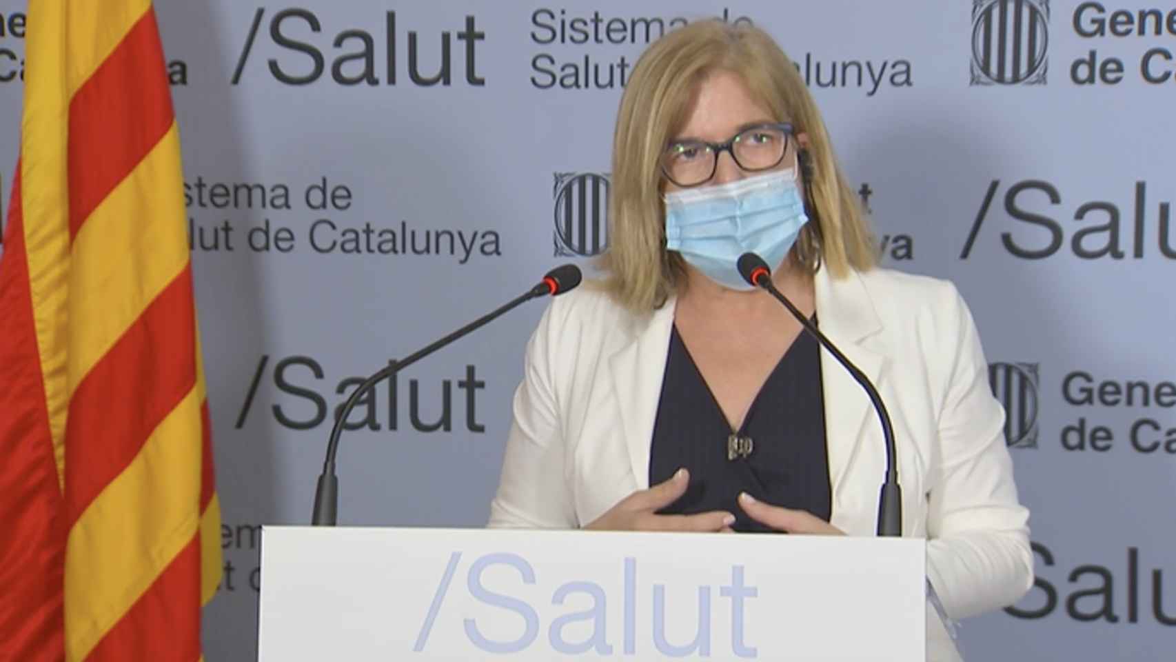 La secretaria general de Salud, Meritxell Masó, anuncia la reapertura del ocio nocturno / GOVERN