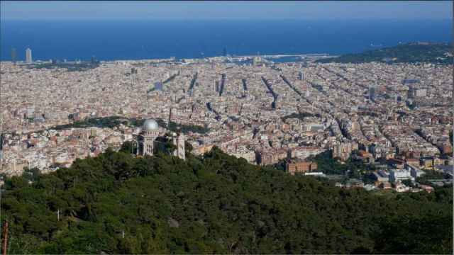 Imagen aérea de la ciudad de Barcelona / EP