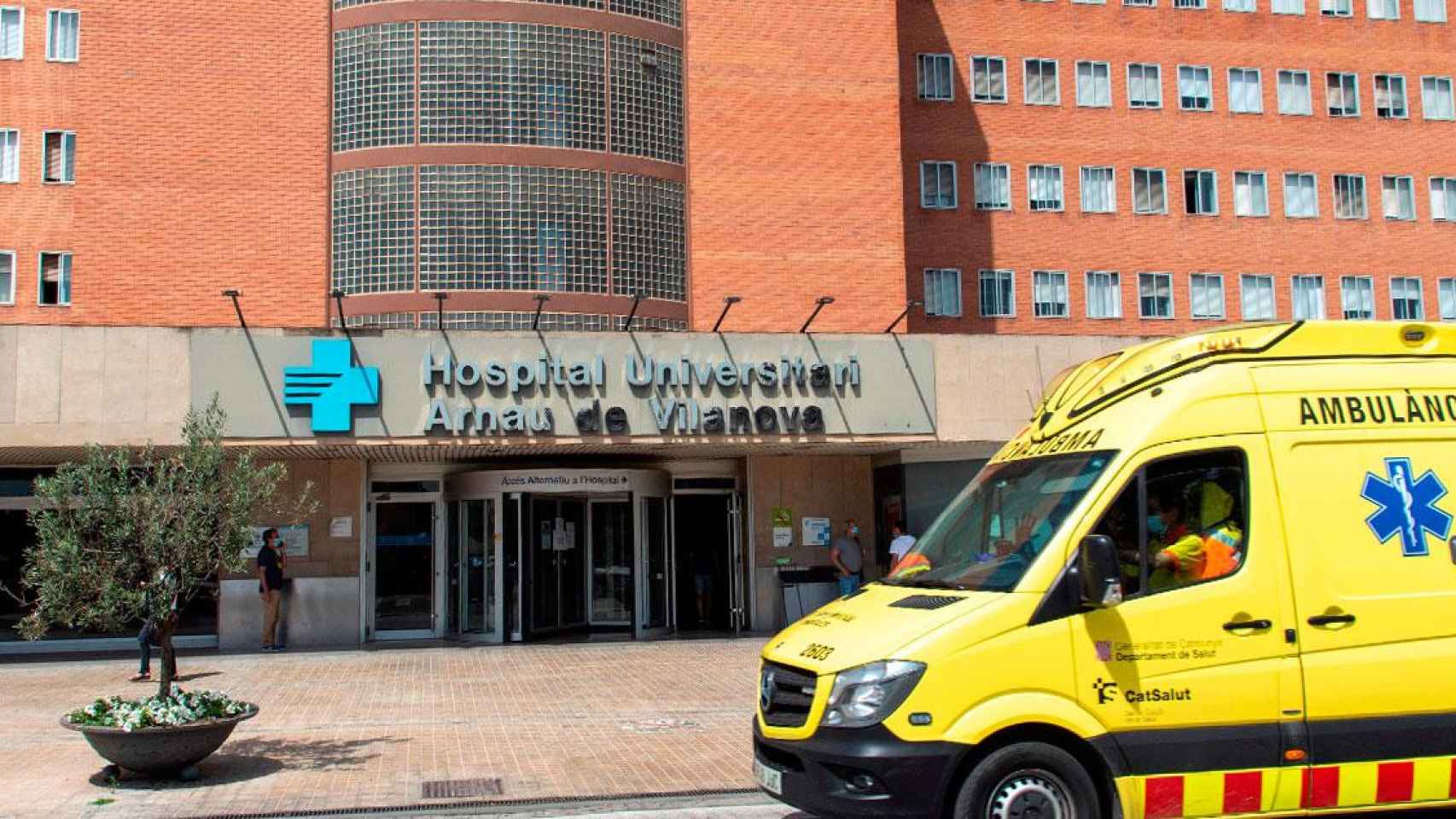 Hospital Universitario Arnau de Vilanova de Lleida / EFE