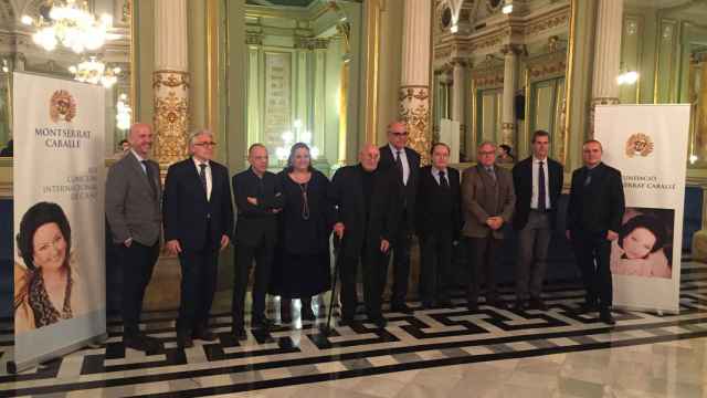 Acto de presentación de la Fundación Privada Montserrat Caballé / PABLO RIVERA