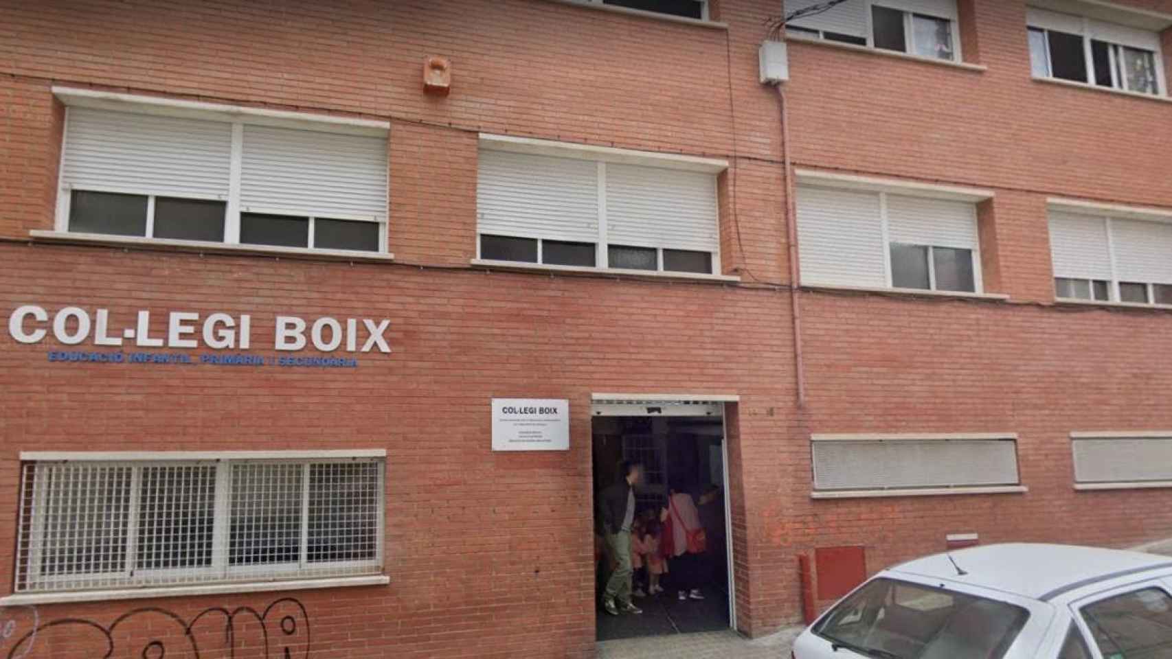Fachada de la escuela Boix de Badalona (Barcelona) / GOOGLE MAPS