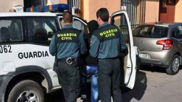 Agentes de la Guardia Civil en una operación contra el tráfico de drogas