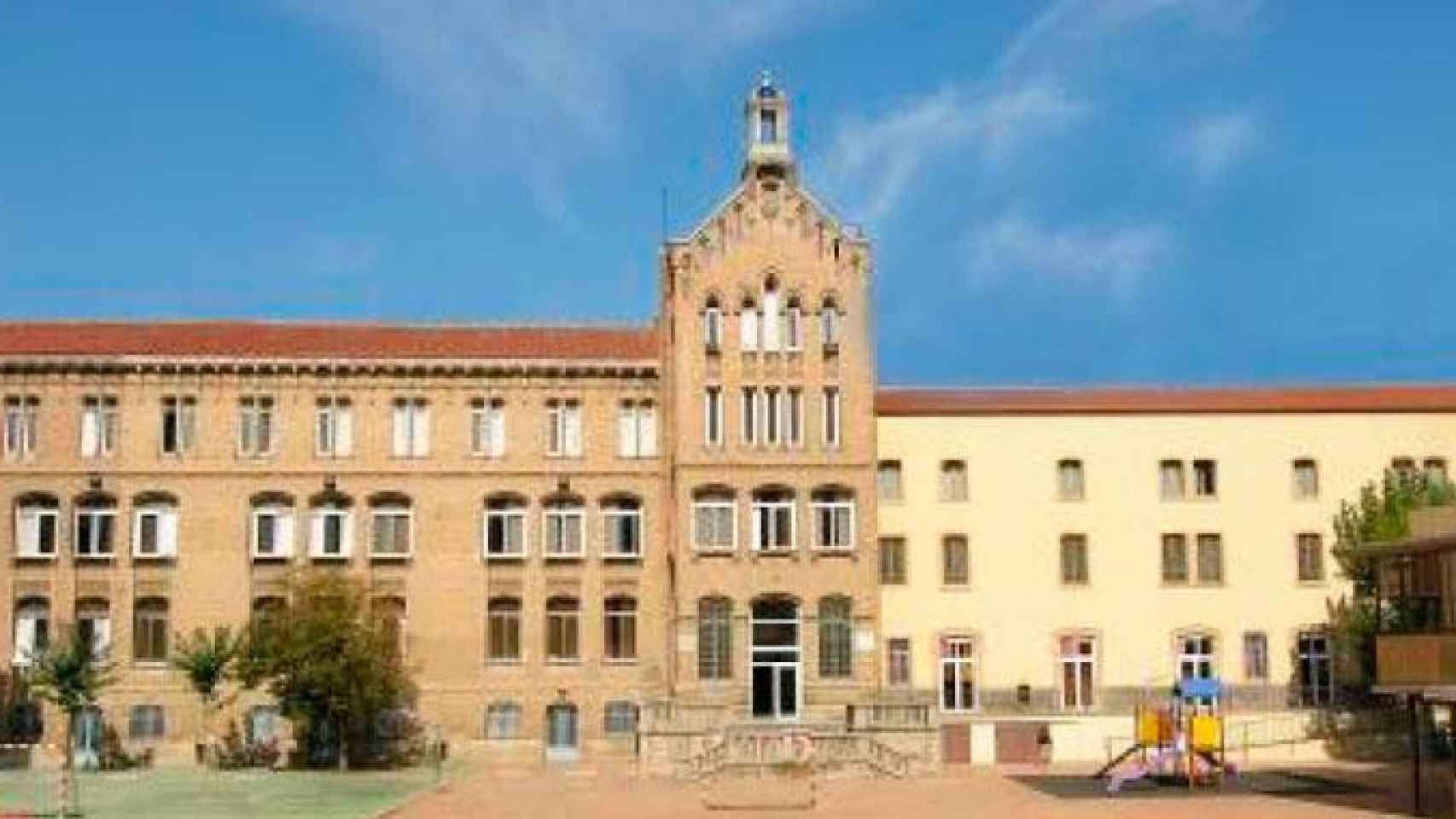 El colegio Maristas de Lleida / MARISTAS