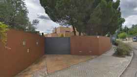 Embajada de Corea del Norte en Madrid, que fue asaltada el viernes / Google Maps