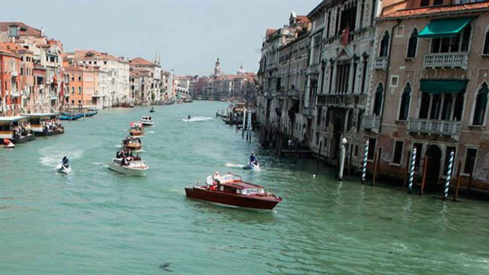Imagen de uno de los principales canales de Venecia / EP