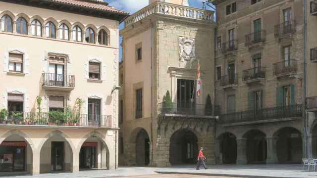 Plaza de Vic, Cataluña