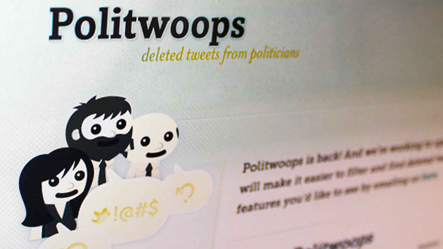 Captura de la página web Politwoops / CG