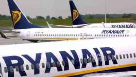 Aviones de Ryanair /EFE