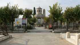 El Cementerio de Sant Andreu, uno de los que ofrece sus servicios gratuitos a las víctimas de los atentados / CG
