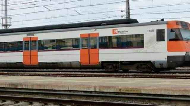 Un tren del servicio de Rodalies Renfe / CG