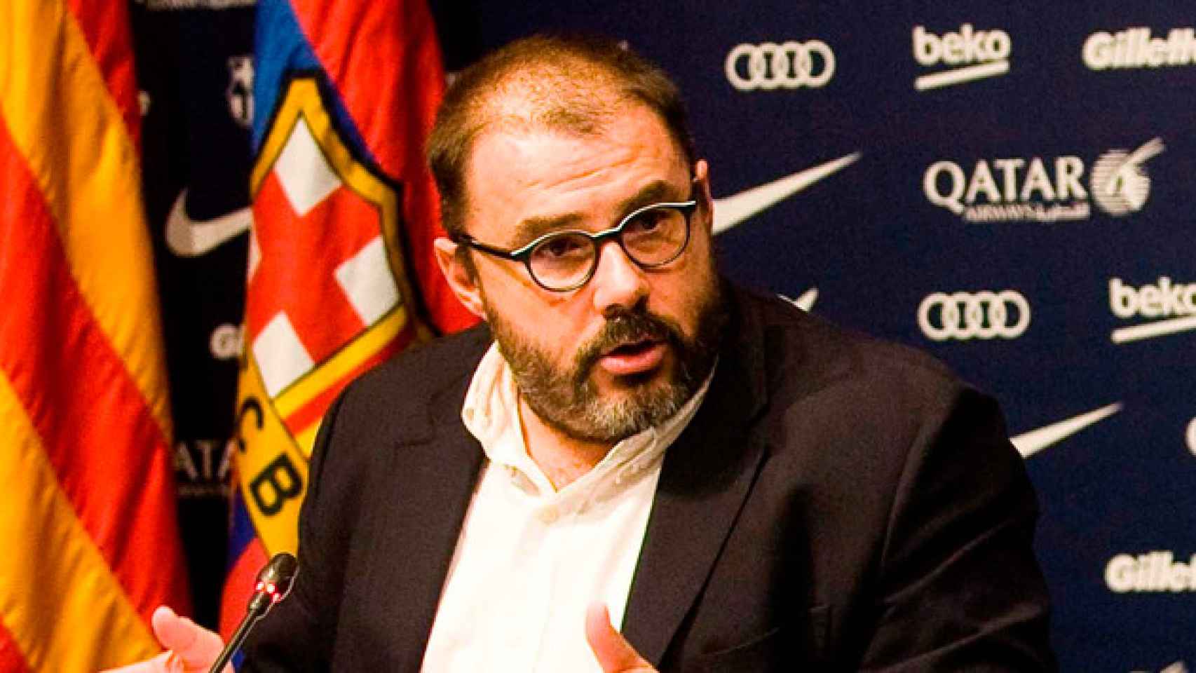 Román Gómez Ponti, el responsable de los Servicios jurídicos del F.C. Barcelona / CG