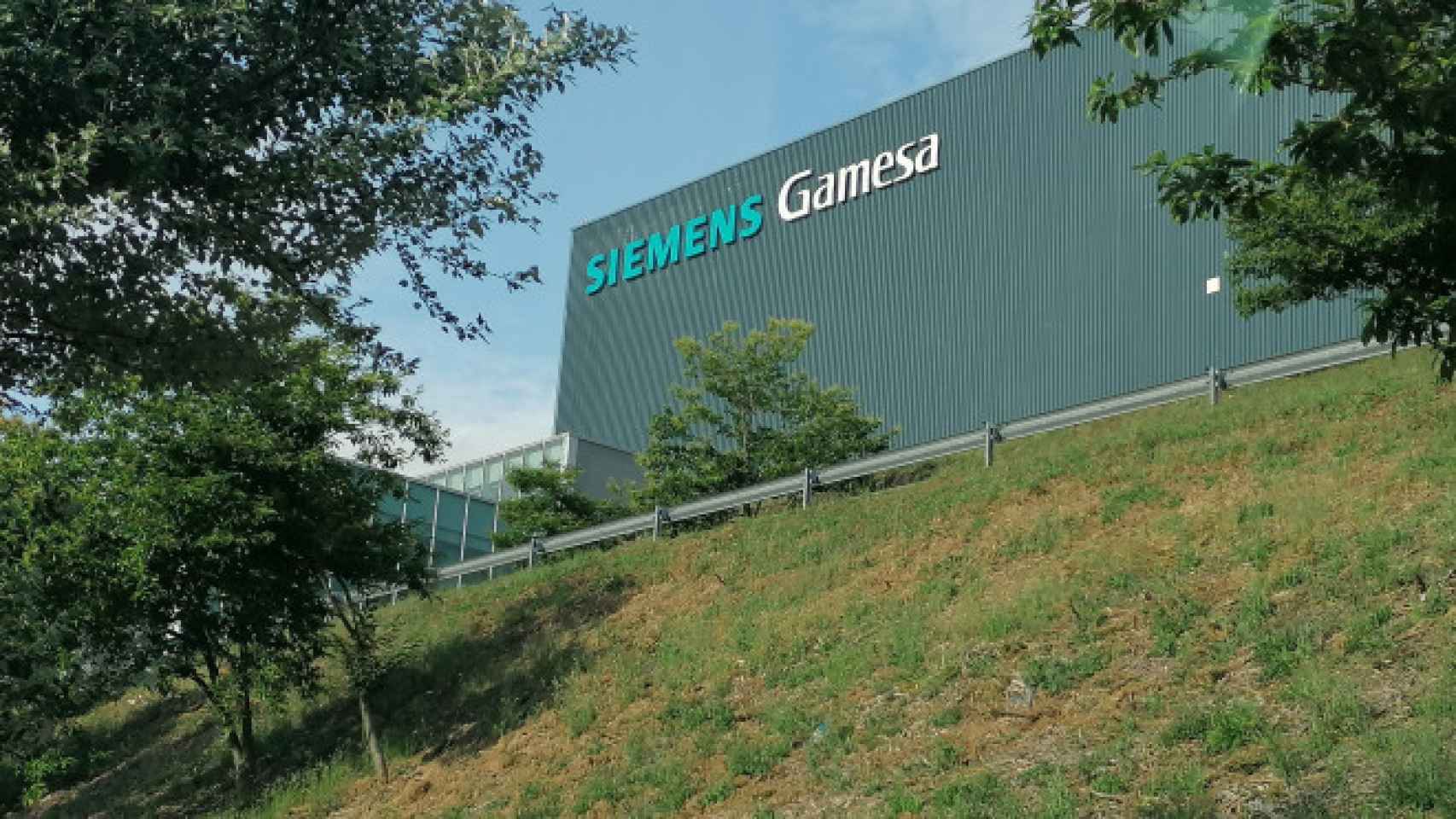 Una de las sedes de Siemens Gamesa / ARCHIVO