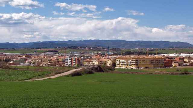 Vistas de Sant Fruitós de Bages / CG