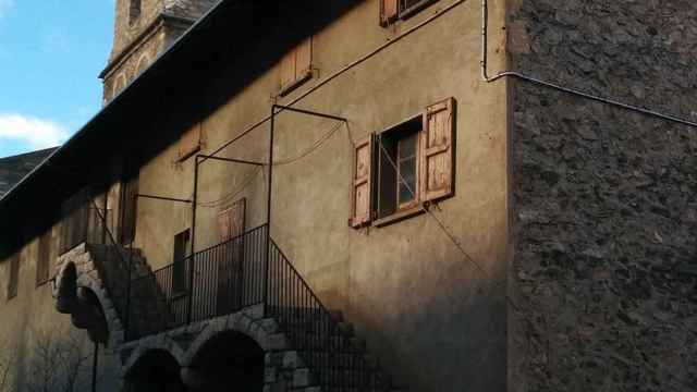 Iglesia parroquial de Sant Pere de Alp