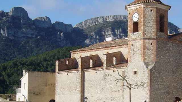 Iglesia de Colldejou