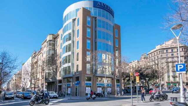 Imagen del edificio D371 de Barcelona, al que está trasladando Eden Springs su sede en el sur de Europa / Alting