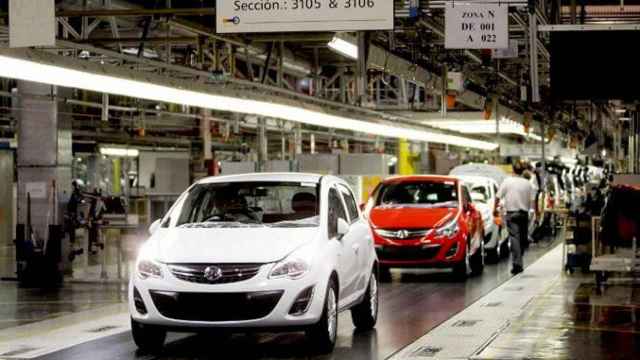 Planta de Opel en Figueruelas, la factoría que la firma germana de PSA tiene en España / EFE