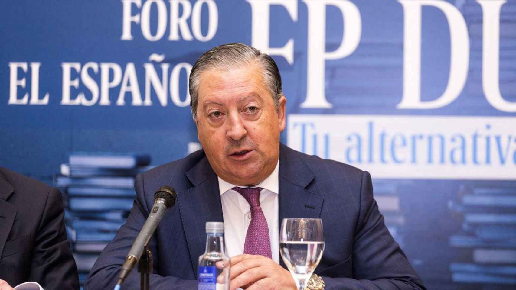 Ramón Paredes, que este viernes termina su etapa como vicepresidente de Seat / CG