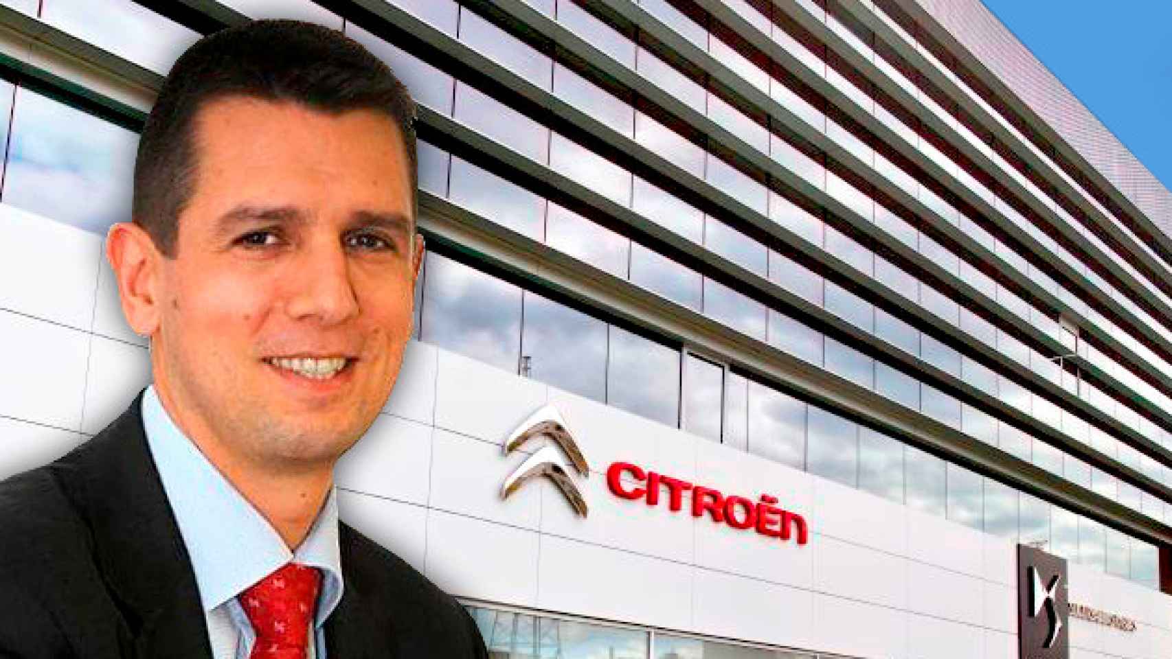 Cristophe Mandon, consejero delegado de Citroën España y Portugal desde 2015 / CG