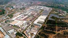 Imagen aérea del polígono de Martorell, una de las principales zonas industriales del Baix Llobregat / CG