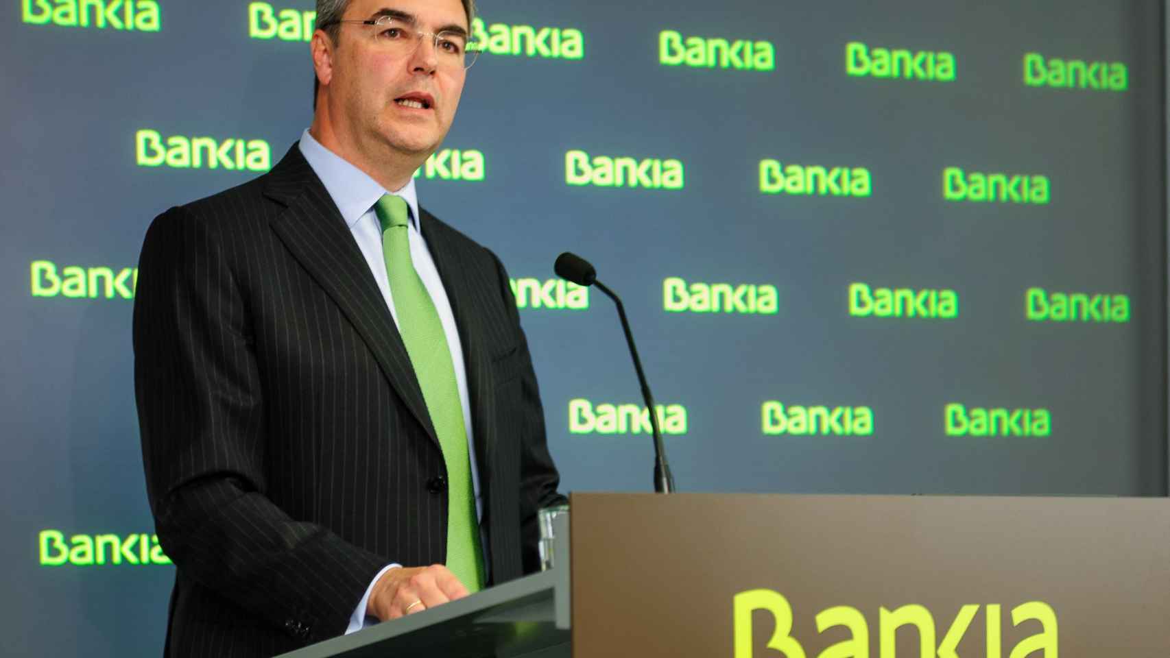 José Sevilla, consejero delegado de Bankia