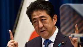 El primer ministro de Japón, Shinzo Abe / EFE
