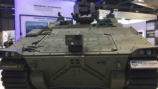 Uno de los últimos carros de combate fabricados por General Dynamics y presentado en Feindef 2023 / CG