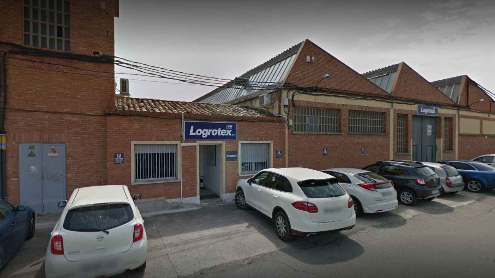 Instalaciones de Logrotex en Logroño / CG