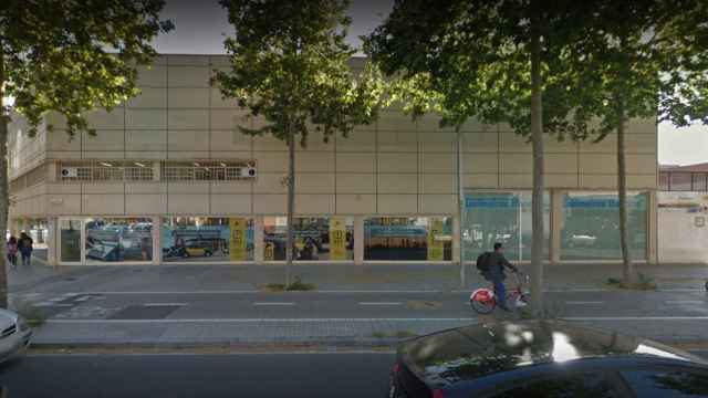 Sede de Ràdio Taxi 033 en la calle Bac de Roda de Barcelona / CG