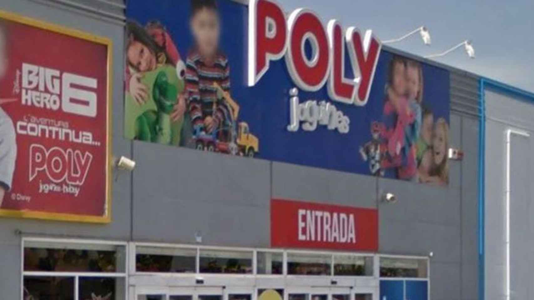 Tienda de juguetes Poly situada en Figueres (Girona)