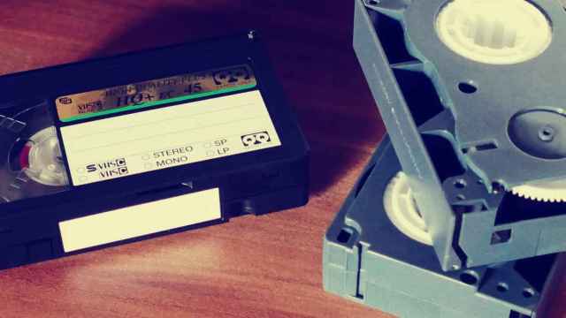 Cintas de VHS /PEXELS