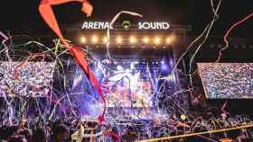 Escenario principal del Arenal Sound / ARENAL SOUND