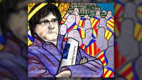El vitral de Carles Puigdemont sobre el 'procés'