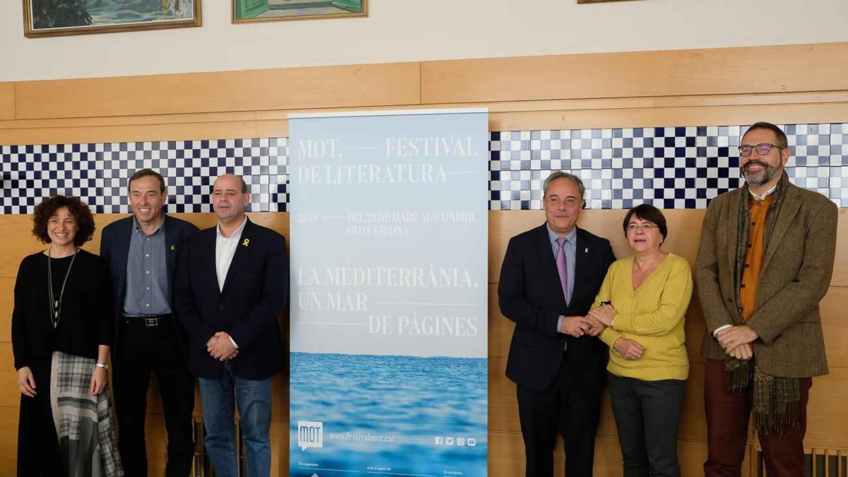Presentación del Festival de Literatura MOT 2019 / MARTÍ ALBESA