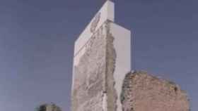 La restauración de la torre del castillo de Matrera, en Cádiz