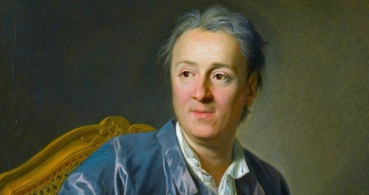 Diderot, pintado por Louis-Michel van Loo (1767)